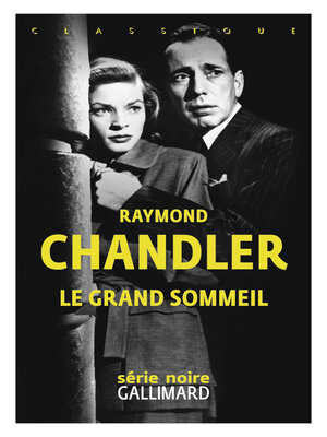 cover image of Le grand sommeil
